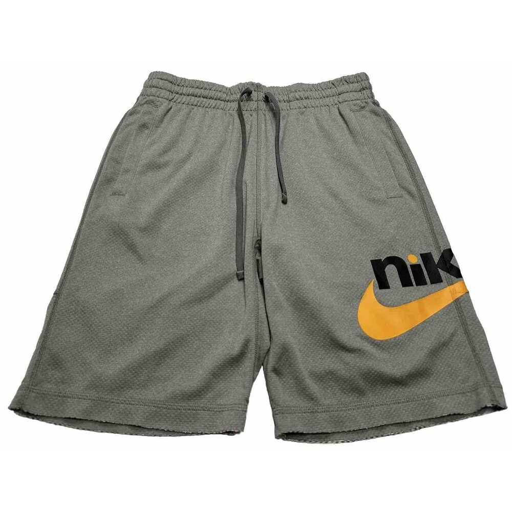Men's Nike SB Dri-Fit Skate Shorts 9" Size Small Grey 860134-063